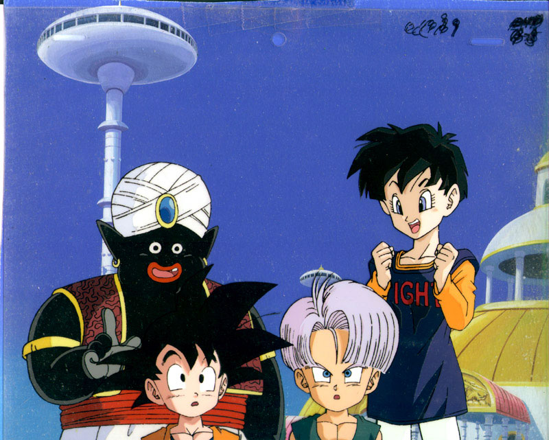 Otaku Gallery  / Anime e Manga / Dragon Ball / Cels / Gruppo / 012.jpg